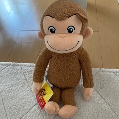 おさるのジョージ　ぬいぐるみの画像