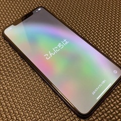 iPhone Xs MAX 美品 綺麗 訳あり アイフォン スマホ スマートフォン android