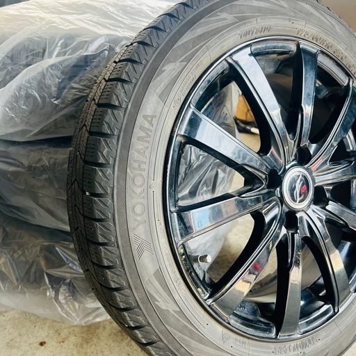 アイスガード＋Fangホイール4本175/60R16（中古）