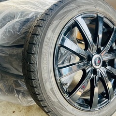 アイスガード＋Fangホイール4本175/60R16（中古）