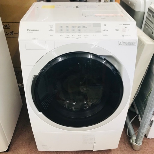 ⭐️激安⭐️パナソニック　ドラム式洗濯機　2021年製