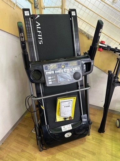 【ドリーム川西店御来店限定】アルインコ　ランニングマシーン　AFR1020／クリーニング済み 【2003008255601332】