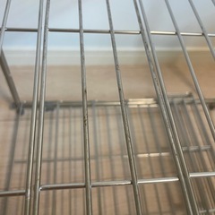 シンク下伸縮ラック　2個セットの画像