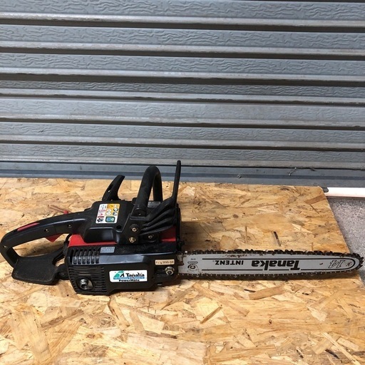 【ゆ.ec】北海道旭川発 直接取引歓迎 Tanaka Power Mate タナカパワーメイト PMS-335S エンジンチェンソー 