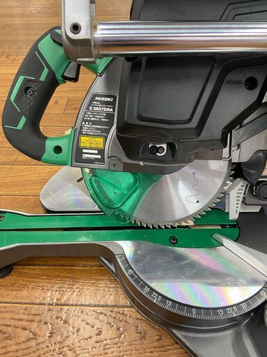 【中古】【動作OK】【店頭引取限定】ハイコーキ HIKOKI  190ｍｍコードレス卓上スライド丸ノコ  2024年製  C3607D