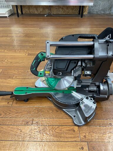 【中古】【動作OK】【店頭引取限定】ハイコーキ HIKOKI  190ｍｍコードレス卓上スライド丸ノコ  2024年製  C3607D