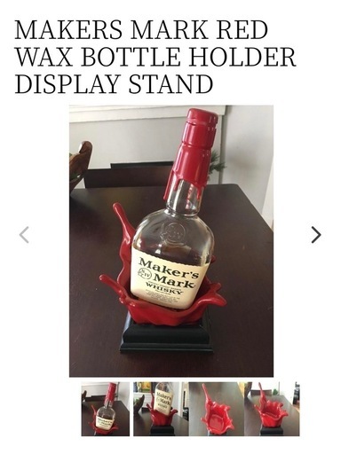 【レア度 ワールドクラス 】【入手超困難‼️】【Maker’s Mark メイカーズマーク ディスプレイ ボトル スタンド 】