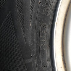 ハイエース　スタッドレスの画像