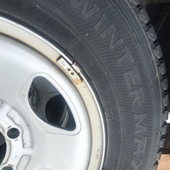 ハイエース　スタッドレスの画像