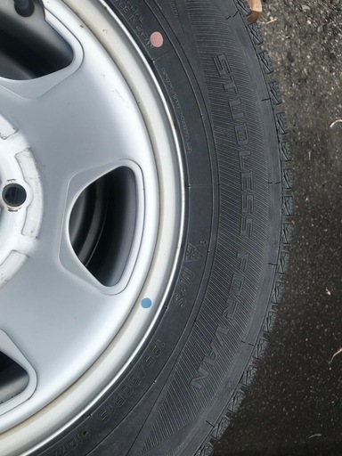 ハイエース　スタッドレス