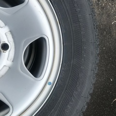 ハイエース　スタッドレスの画像