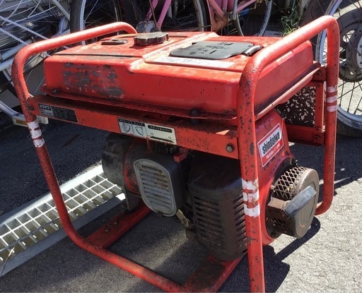 発電機　shindaiwa EG21