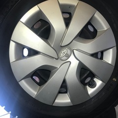 トヨタ純正　　　　スタッドレス
