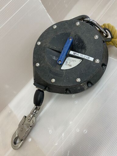 【中古】【動作OK】【店頭引取限定】KYOWA  安全ブロック  ワイヤーロープタイプ   LB-15　6,930円（税込）8903