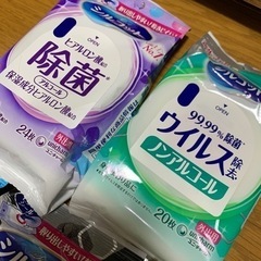 除菌シート　シルコットの画像