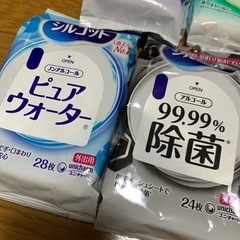 除菌シート　シルコットの画像