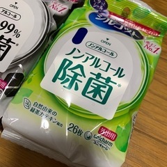除菌シート　シルコットの画像