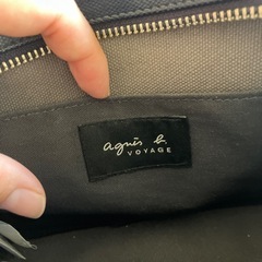 agnes  bショルダーバックの画像