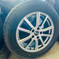 スタッドレス＋ホイール4本セット225/60R17