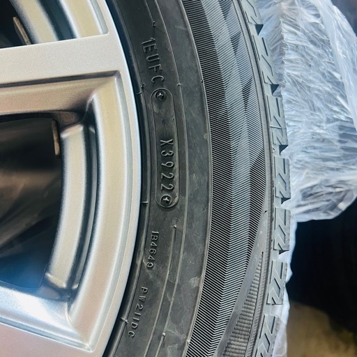 スタッドレス＋ホイール4本セット225/60R17
