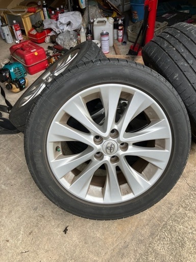 タイヤ　ホイールセット