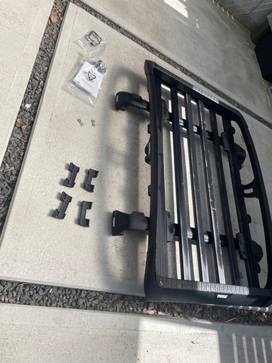 THULE アルミフロントキャリア