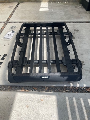 THULE アルミフロントキャリア