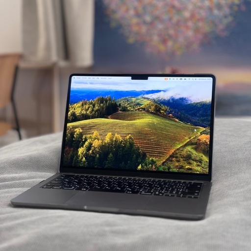 ?値下げ [ 本日限定受渡 ] M3チップ搭載13インチMacBook Air - スペースグレイ