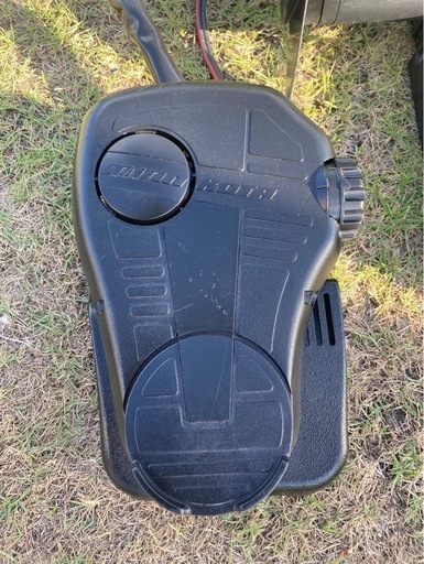 ミンコタ フットエレキマウントセット ALL TERRAIN 12V 40lbs 
