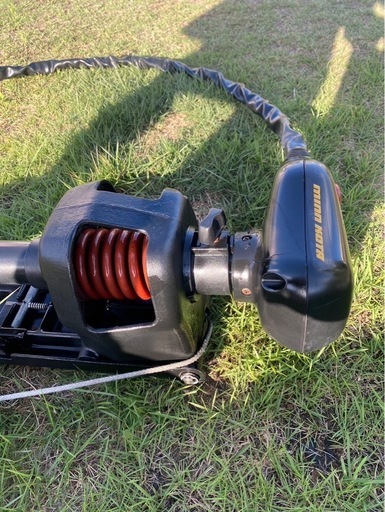 ミンコタ フットエレキマウントセット ALL TERRAIN 12V 40lbs 