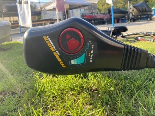ミンコタ フットエレキマウントセット ALL TERRAIN 12V 40lbs 