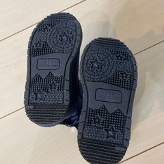 ベビー用ムートンブーツの画像