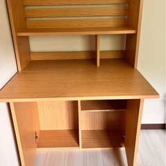 折りたたみできる学習机