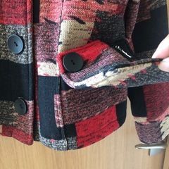ビアンテ　韓国　ジャケット　未使用品　M〜Lの画像