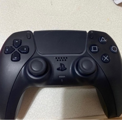 playstation5 コントローラー　黒
