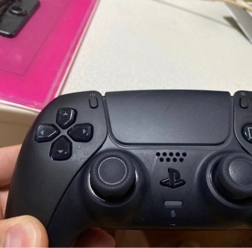 playstation5 コントローラー　黒