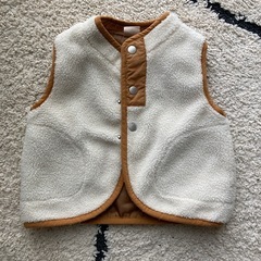 petit main ベスト70cm