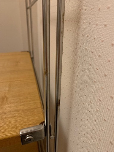 無印　ステンレスユニットシェルフ　