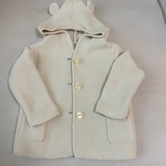 baby GAP くまさんカーディガン