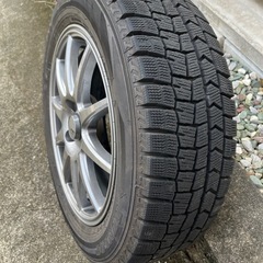 スタッドレスタイヤ 185/60 R15 84Q ホイールセット