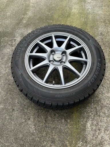 スタッドレスタイヤ　185/60 R15 84Q ホイールセット