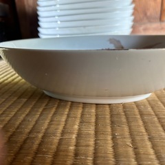期限あり　深め カレー皿10枚　ジャンクの画像