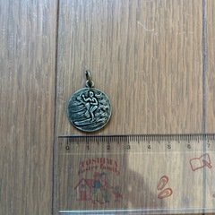 SAINT CHRISTOPHER ペンダントヘッドの画像