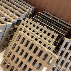 すのこ プラスチック  伸晃ベルカ JP-BR2 [ベルカ ジョイントパレット 20台の画像