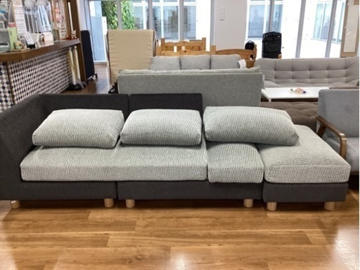 ソファ【町田市再生家具】241550