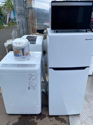 家電セット[配達可能]