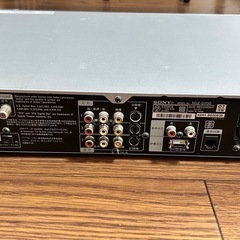 SONY DVD recorder RDZ-D700の画像