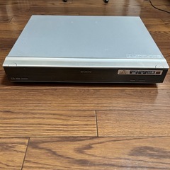 SONY DVD recorder RDZ-D700