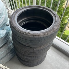 【廃タイヤ】ブリヂストン　レグノ GR-Xll
