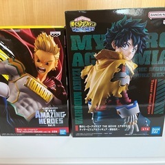 【最安値】【新品未開封】ヒロアカ　緑谷出久+通形ミリオ
